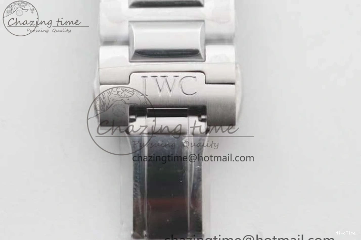 MIROTIME 1223 FastDry Portugieser Chronograph IW371615 ZF Best Edition Green Dial on SS Bracelet A7750 (Slim Movement) 7038